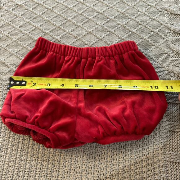 Red Velvet Bloomer ~ 6M - Picture 8 of 8